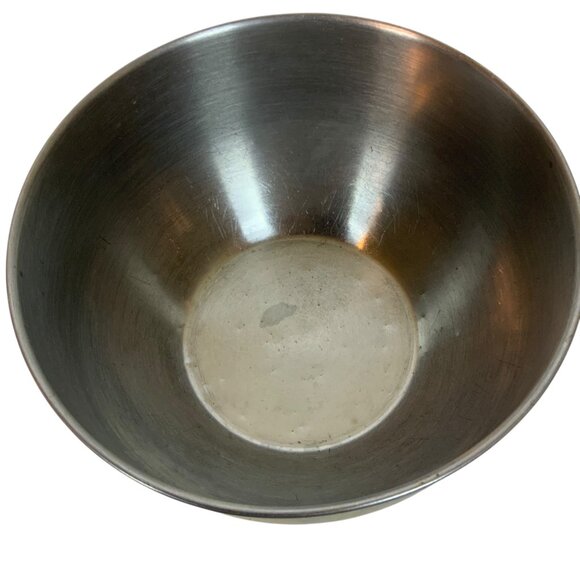 Farberware Stainless Steel Nesting Mixing Bowl Set Of 3 with Thumb Rings Korea - Picture 6 of 7